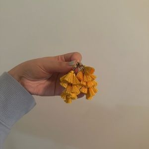 Fun summer earrings from Zara 💛🌻